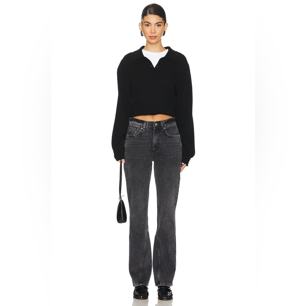 We The Free Xena High Rise Slim Straight Jeans Size‎ 28 in Black Wash NWOT
